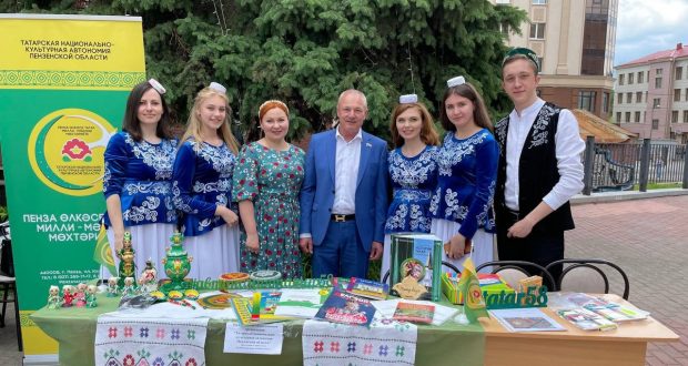 Татарская автономия Пензенской области приняла участие в  фестивале национально-культурных автономий