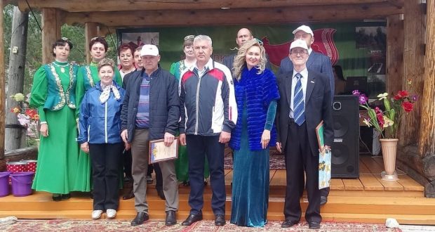 В селе Кобылкино Каменского района состоялся юбилейный 35-ый Сабантуй