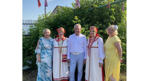 В селе Индерка Сосновоборского района провели фестиваль, посвященный аутентичному фольклору татар