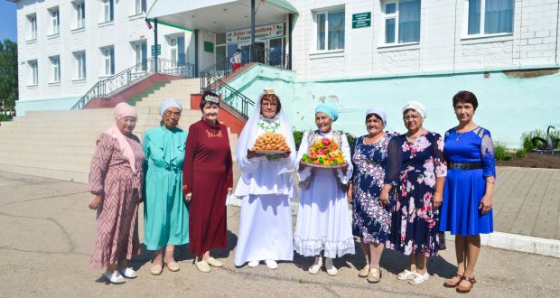 The Bavlinsky district received guests from Bashkortostan