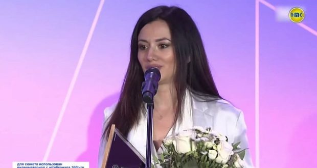 Эльвира Морсикаева – лауреат премии «Медиана» в Московской области
