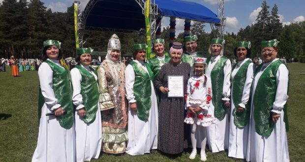 Прокопчане отметили национальный татаро-башкирский праздник “Сабантуй”