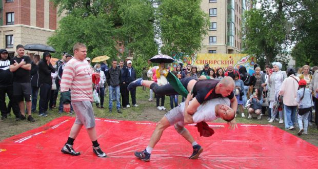 Siberian Sabantuy was held in Novosibirsk