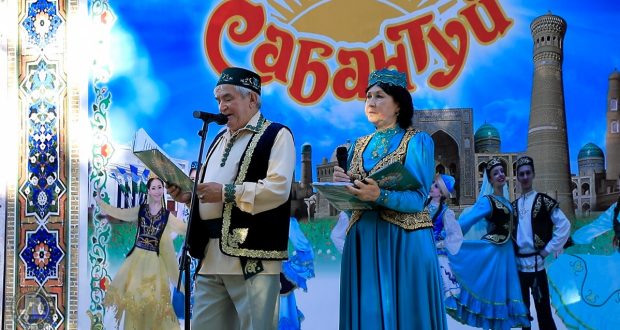 В Древней Бухаре прошел татаро-башкирский народный праздник “Сабантуй – 2021”