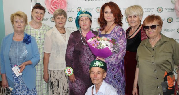 В Магнитогорске прошел конкурс «Искиткеч әби – Замечательная бабушка – 2021»