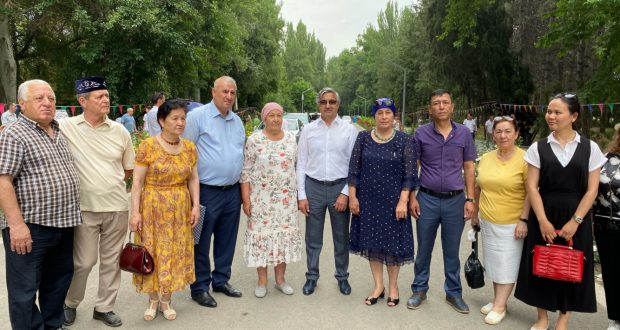 Vasil Shaikhraziev took part in the Sabantui of Bishkek