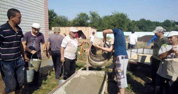В Новоузенском районе при поддержке ДУМ Саратовской области завершается строительство мечети