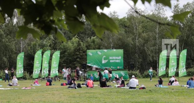 В парках Казани начнутся открытые хореографические и спортивные занятия на татарском языке