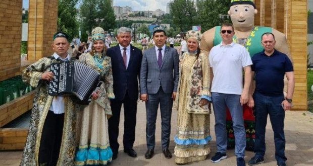 Данис Шакиров принял участие в праздновании “Южного Сабантуя -2021”