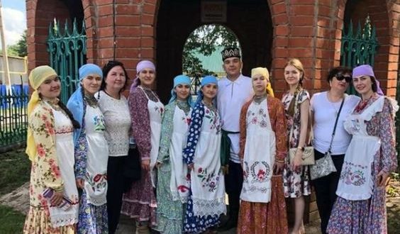 Студенты КазГик провели фольклорно-этнографическую экспедицию в Черемшанский район Татарстана