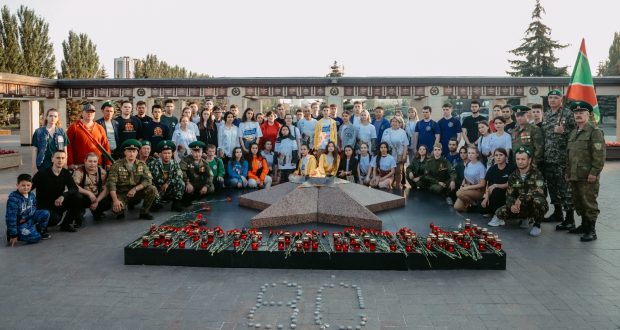 Молодежь Татарстана присоединилась к всероссийской акции «Свеча памяти»