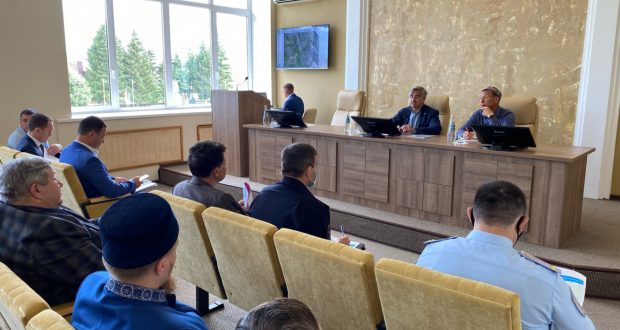Vasil Shaikhraziev took part in a meeting on the preparation of the All-Russian rural sabantui