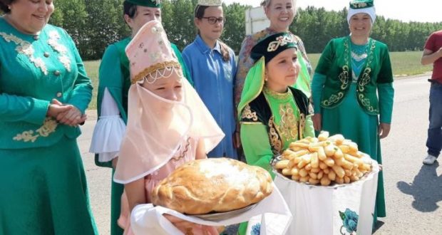 Representatives of the Kazan branch of the “Ak Kalfak” organization visited the Tetyushsky district