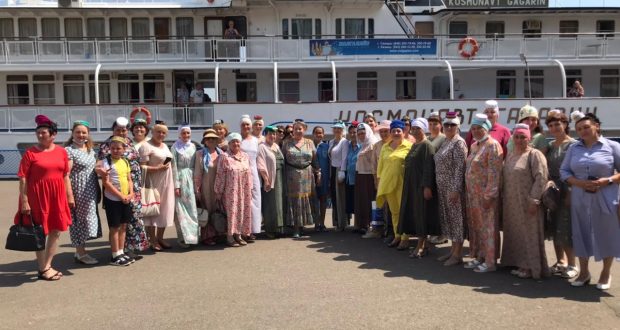 Представительницы казанского филиала организации “Ак калфак” посетили Тетюшский район