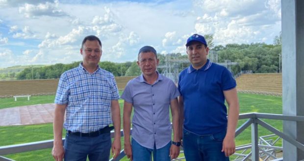 Danis Shakirov got acquainted with the preparation of the XI All-Russian Rural Sabantui in Muslyumovo