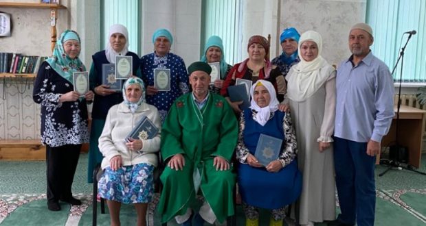 Ульяновск өлкәсендә ислам дине нигезләрен өйрәнү буенча курс тәмамланды