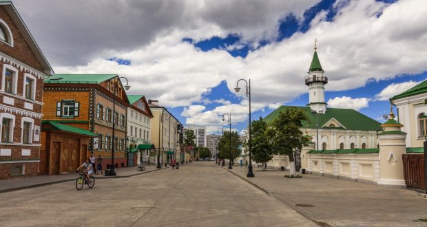 В Казани открылась предварительная запись на экскурсии по Старо-Татарской слободе