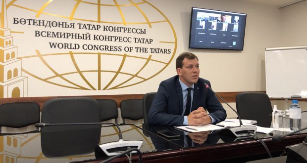 Во Всемирном конгрессе татар прошла встреча с руководителями местных организаций Исполкома ВКТ в районах Татарстана