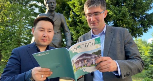 Известный якутский поэт  Гаврил Андросов поделился впечатлениями о визите в Татарстан