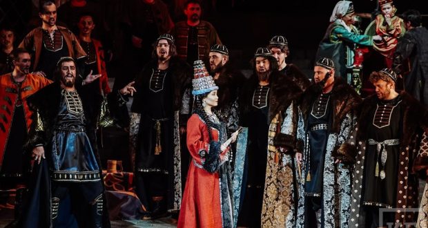 На главном европейском телеканале классической музыки «Mezzo» покажут «Сююмбике» в постановке театра оперы и балета им. Джалиля