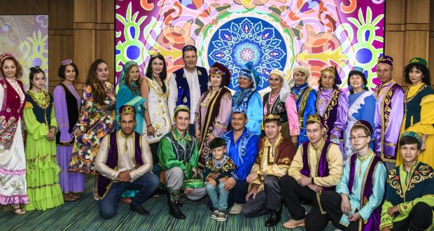 «Татарская община «Булгар-К» провела театрализованное представление (спектакль) «Семья Ибрагим бека»