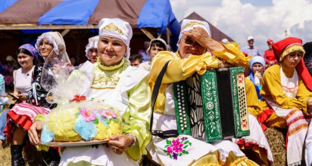 В Болгаре возродили традицию «Восточного базара»