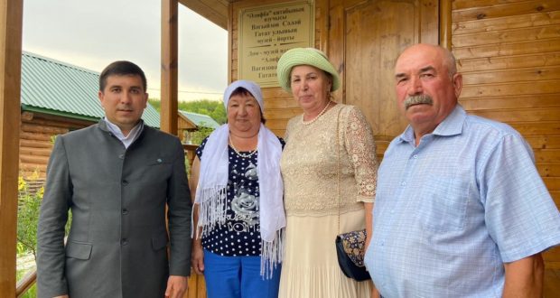 Гости из Татарстана посетили дом-музей имени С.Г.Вагизова в Самарской области