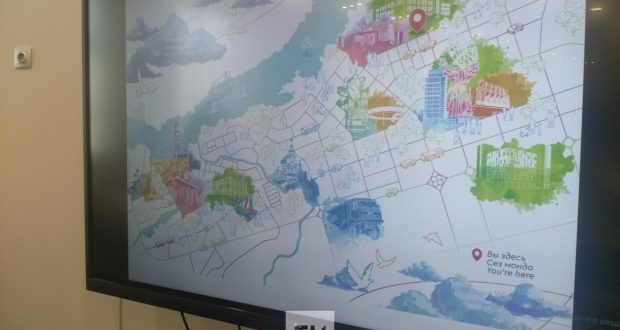 В челнинской школе «Адымнар» появится интерактивная карта достопримечательностей города