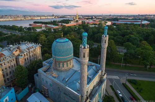 В Санкт-Петербурге реставрируют Соборную мечеть