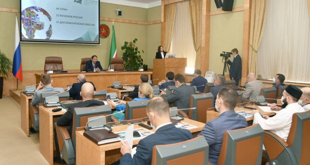 Муфтий РТ принял участие в заседании оргкомитета саммита «Россия – Исламский мир: KazanSummit 2021»
