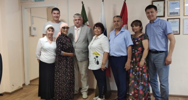 Встречи татарских краеведов в Омске