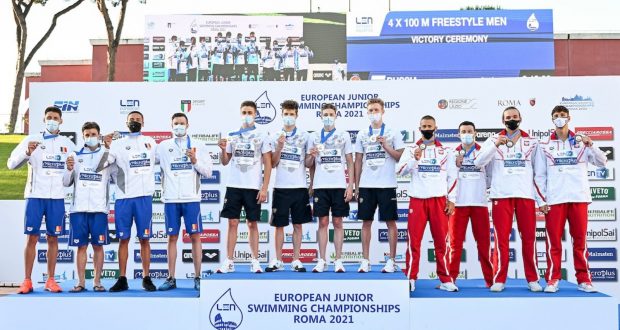 Реналь Назипов завоевал «золото» на первенстве Европы по плаванию