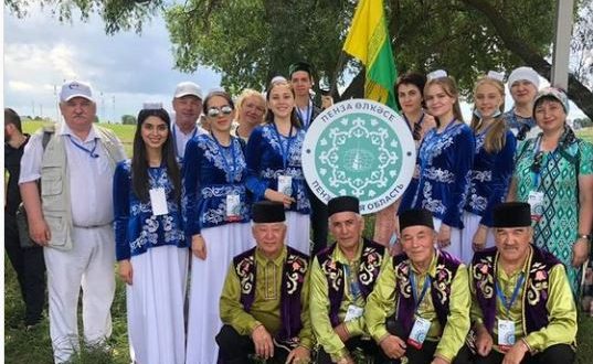 Делегаты из Пензенской области приняли участие во Всероссийском сельском Сабантуе