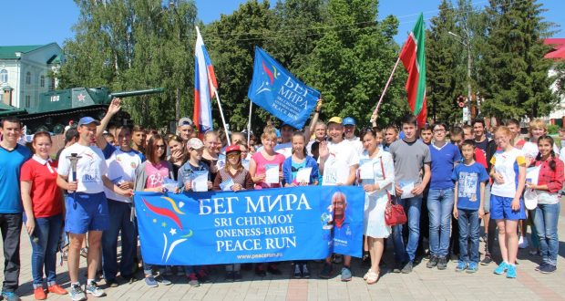 С 31 июля по 4 августа в Татарстане пройдет международная факельная эстафета «Бег Мира»