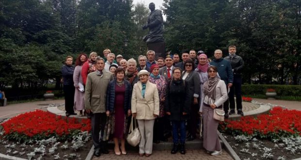 В Санкт-Петербурге и Ленинградской области почтили память татарского поэта, героя Мусы Джалиля