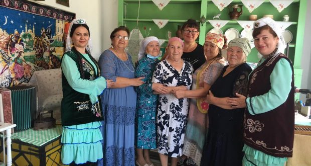 В с. Биктимирово Оренбургской области воссоздали убранство татарского дома первой половины 20 века