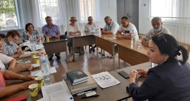 Участники Круглого стола обсудили вопросы историко-культурного наследия татар Астраханской области