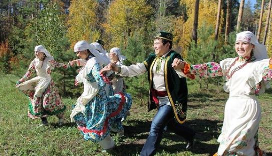 28 августа стартует XIII Всероссийский фестиваль татарского фольклора «Түгәрәк уен»
