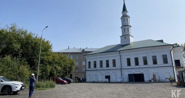 Возрождение мечети: казанской «Иске Таш» вернут исторический облик