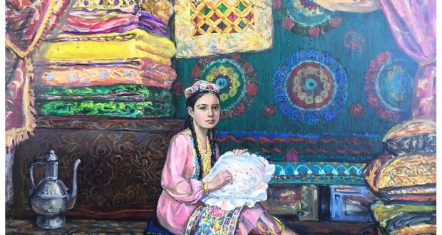 В Выборге состоится выставка произведений казанской художницы Полины Илюшкиной «Стрела времени»