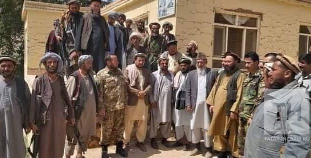 Президент Афганистана встретился с отрядами самообороны, в том числе и татарской общиной