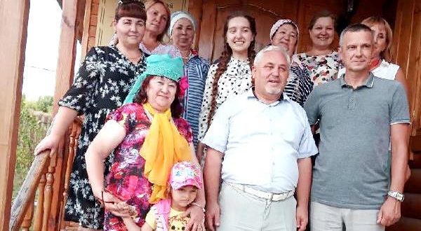Гости из Татарстана посетили дом-музей имени С.Г.Вагизова