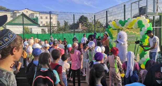 В Чистополе прошёл детский праздник в честь прошедшего Курбан-байрама