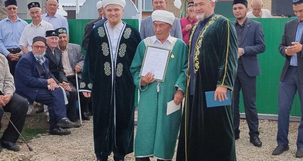 A new mosque  in the village of Toygeldino, Muslyumovsky district   opened