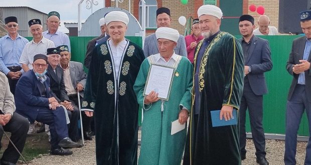 В селе Тойгельдино Муслюмовского района открылась новая мечеть