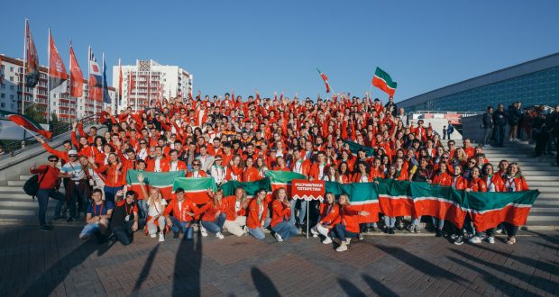 Республика Татарстан заняла первое место в общем медальном зачёте на Финале WorldSkills Russia