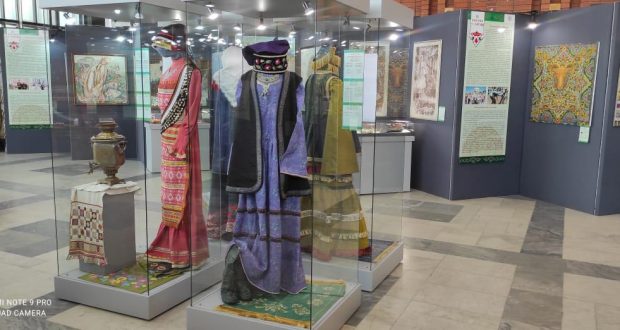В краеведческом музее города Тольятти начнет работу выставочный проект «В гостях у татар»
