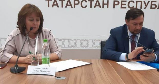 На Kazan Digital Week обсудили тему цифровых технологий в обучении татарскому языку