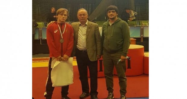 Әлмәт спортчысы көрәш буенча бөтенроссия турнирында призлы урын яулады