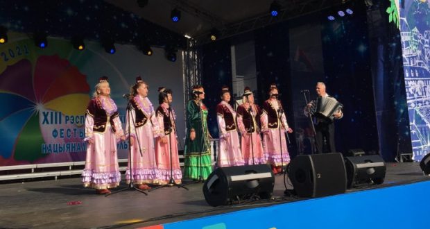 The opening of the 13th festival of national cultures took place in the Verkhny Town of Minsk